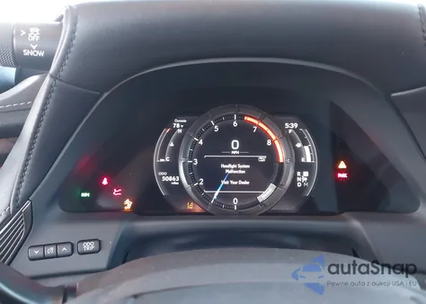 2018 Lexus Ls 500 F Sport z USA, uszkodzony, nr VIN JTHB51FF4J5001988